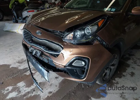 2021 Kia Sportage Lx from USA, damaged, VIN KNDPMCAC6M7848376